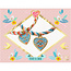 Djeco dj00019 duo jewels friendships  and hearts