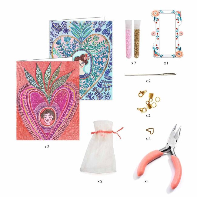 dj00018 duo jewels miyuki and hearts