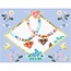 Djeco dj00015 duo jewels  heart heishi