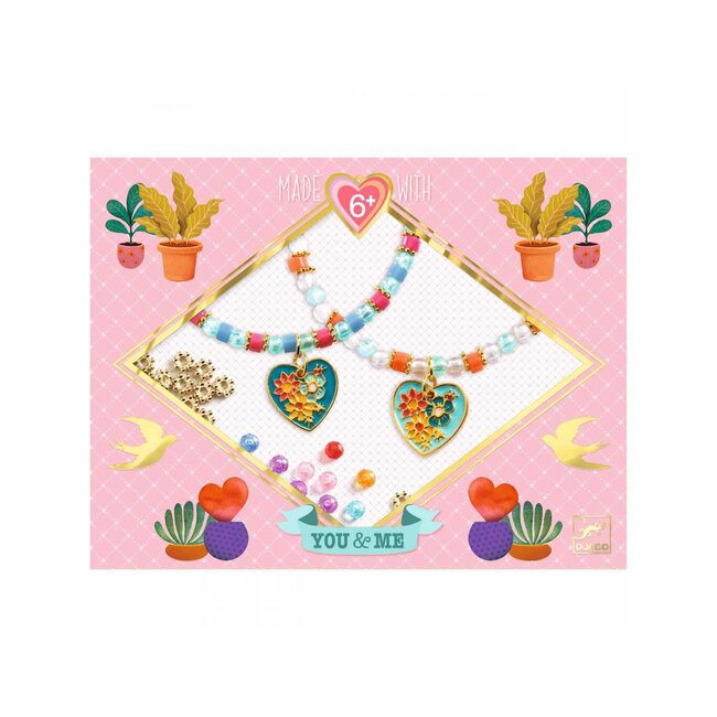 dj00010 duo jewels heart threading