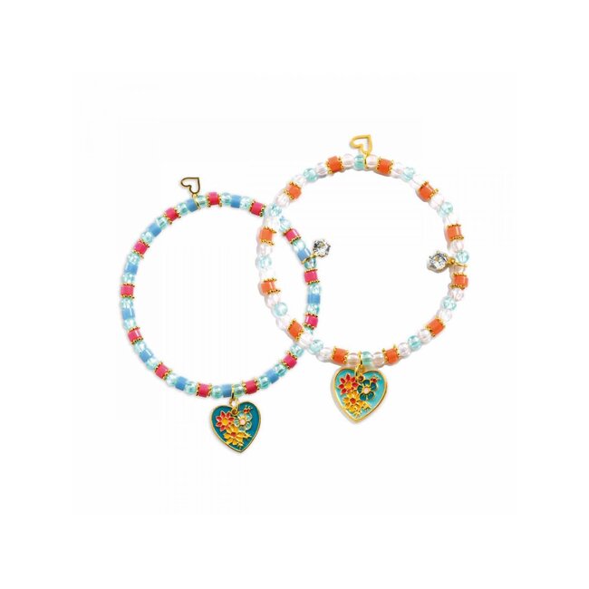 dj00010 duo jewels heart threading