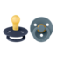Bibs Bibs speen latex 2 pack maat 2 Deep space / Petrol