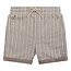 Daily7 Daily7 stripe chino short dusty taupe