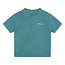 Daily7 Daily7 t-shirt loose fit vintage petrol