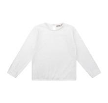 Daily7 t-shirt longsleeve structure off white