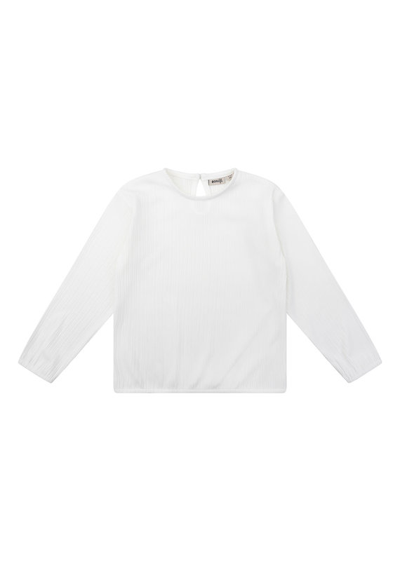 Daily7 Daily7 t-shirt longsleeve structure off white