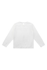Daily7 Daily7 t-shirt longsleeve structure off white