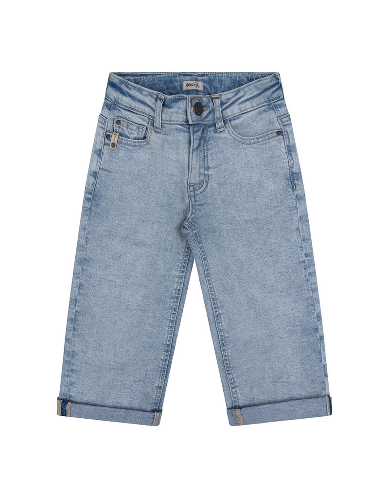 Daily7 Daily7 jeans philley cropped wide fit light denim