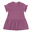 Daily7 Daily7 dress wide structure berry mauve