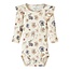 Name-it Name-it romper NBFBarbora buttercream