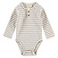 Babyface Babyface romper lange mouw grey streep
