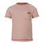 Koko Noko Koko Noko shirt streep long back rusty brown