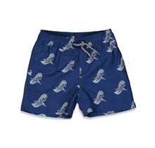 Sturdy zwemshort aop Bay Bandits blauw