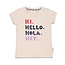 Jubel Jubel shirt Hi Shell We Dance offwhite