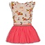 Jubel Jubel jurk aop / tule Sunny Days offwhite