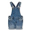 Kids Only Kids Only korte tuinbroek KMGPercy med blue denim