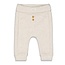 Feetje Feetje broek Elephant offwhite melange