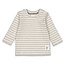 Feetje Feetje longsleeve streep Elephant offwhite melange