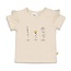Feetje Feetje t-shirt Bloom offwhite