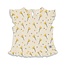 Feetje Feetje t-shirt aop Bloom offwhite