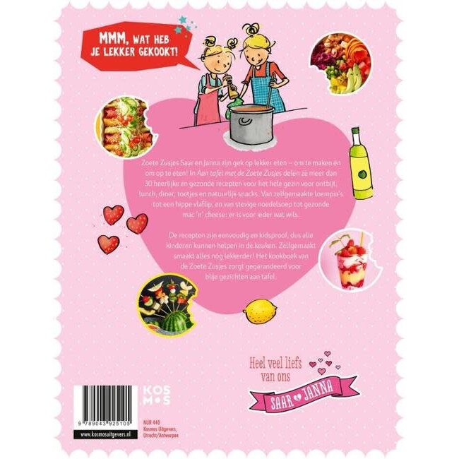 Aan tafel met de Zoete Zusjes