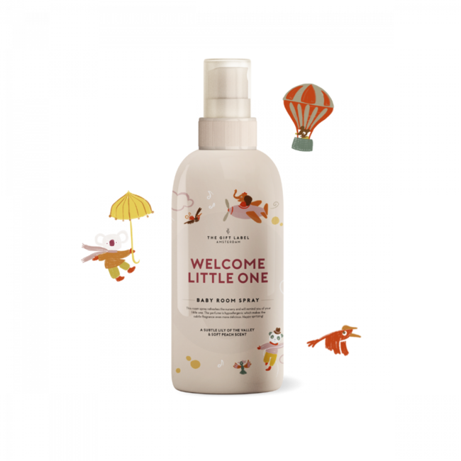 The Gift Label room spray 150 ml Welcome little one