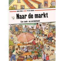 Naar de markt (zoek- en ontdekboek) 3+