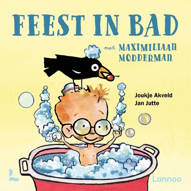 Feest in bad met Maximiliaan Modderman 0+