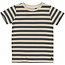 Levv Levv shirt Edwin aop blue grey stripe