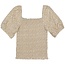 Levv Levv shIrt Dess aop creme flower