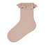 Lil' Atelier Lil' Atelier sokken NMFDertrud rose dust