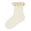 Lil' Atelier Lil' Atelier sokken NMFDertrud turtledove