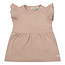 Daily7 Daily7 body dress fancy rib dusty taupe