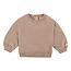 Daily7 Daily7 sweater wide sleeve dusty taupe