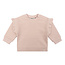 Daily7 Daily7 sweater structure light khaki