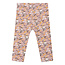 Daily7 Daily7 flower legging lavendel pink