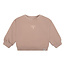 Daily7 Daily7 sweater oversized daily7 dusty taupe