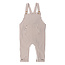 Daily7 Daily7 salopette stripe dusty taupe