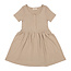 MarMar Copenhagen MarMar Copenhagen jurk Dova SS sandstone stripe