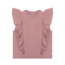 Daily7 Daily7 singlet ruffle muslin lavendel pink
