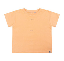Daily7 t-shirt daily7 light apricot