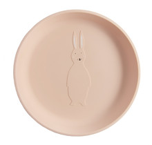 Trixie Silicone bord - Mrs. Rabbit