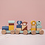 Trixie Houten dierentrein
