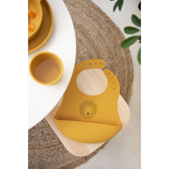 Trixie Silicone bord - Mr. Lion