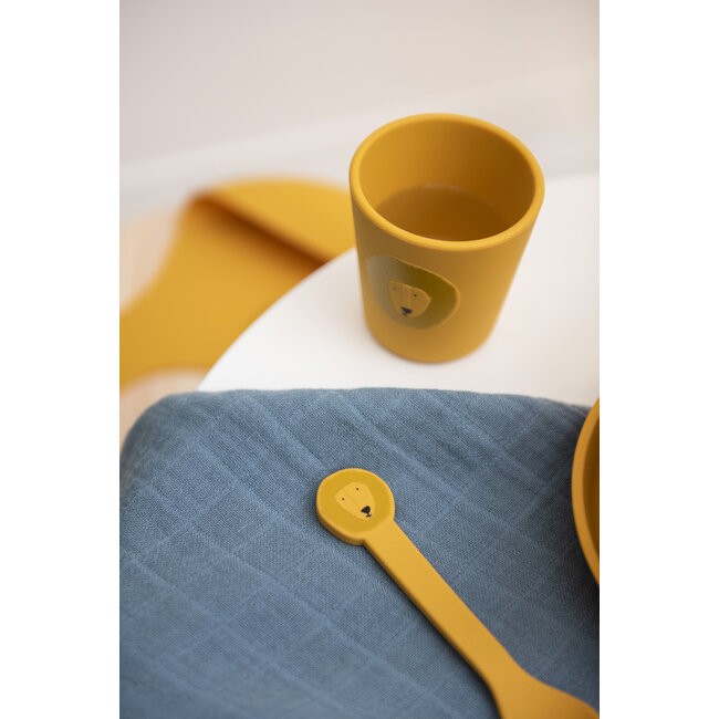 Trixie Silicone bord - Mr. Lion