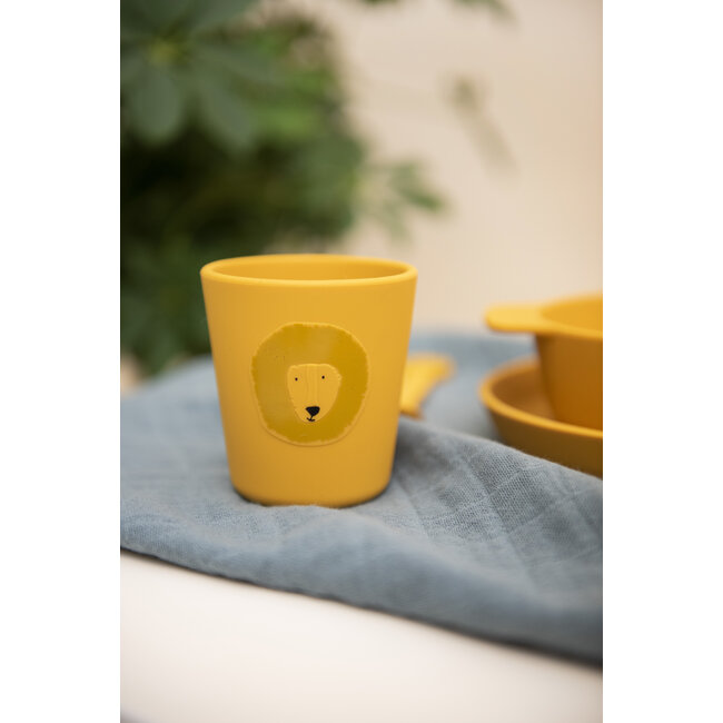 Trixie Silicone bord - Mr. Lion