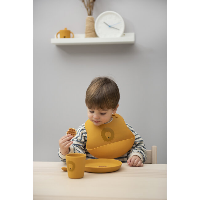 Trixie Silicone bord - Mr. Lion