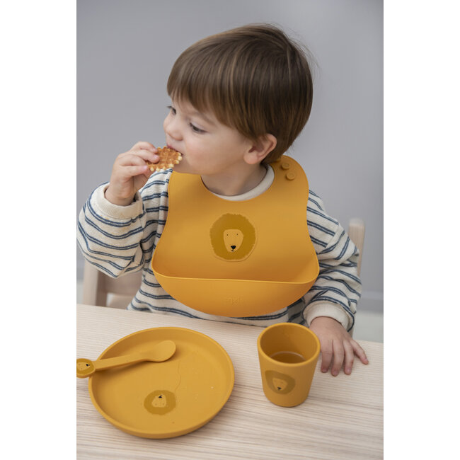 Trixie Silicone bord - Mr. Lion