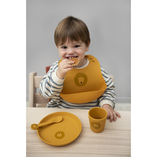 Trixie Silicone bord - Mr. Lion