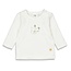 Feetje Feetje longsleeve Keep on Smiling offwhite